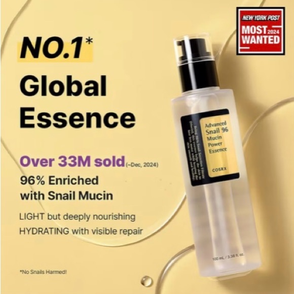 COSRX Snail 96 Mucin Power Essence - Picture 8 of 9